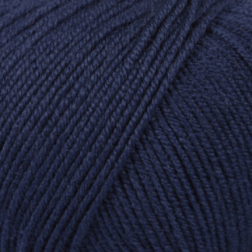 MayFlower London Merino Fine Garn 31 Midnattsblått