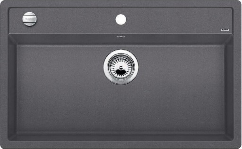Dalago 8 MX kjøkkenvask, 81,5x51 cm, grå