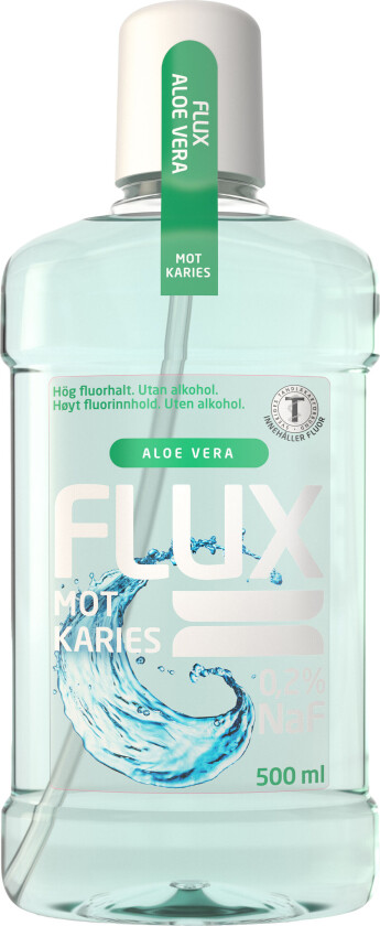 Fluorskyll 0,2% Sensitiv Aloe Vera, 500 ml