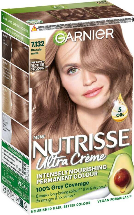 Nutrisse 7.132 Mørk Blond Nude