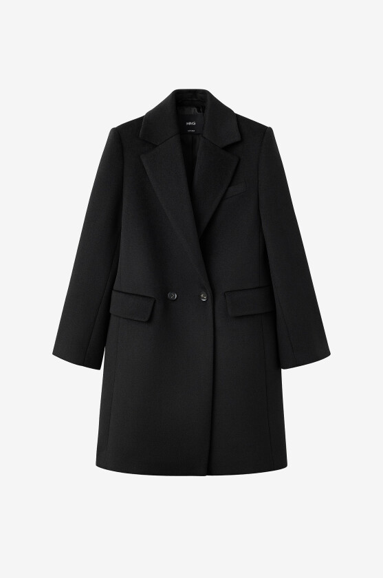 Kåpe Coat Dali - Svart