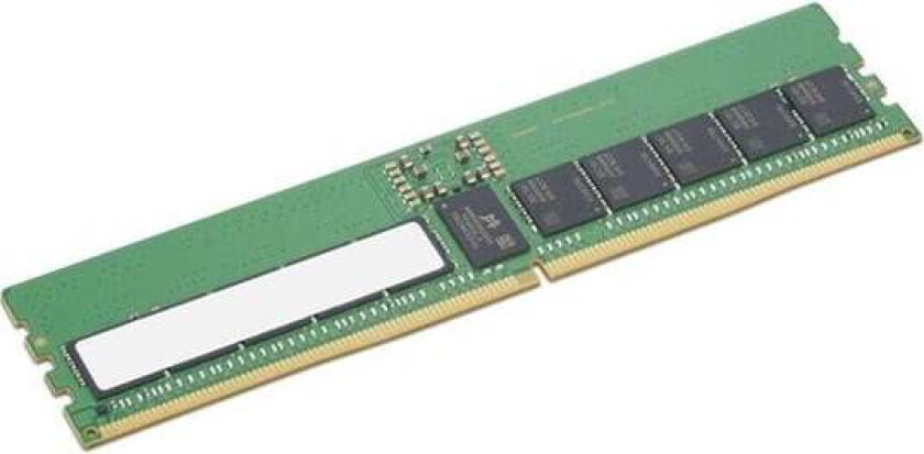 ThinkStation - DDR5 - module - 32 GB - DIMM 288-pin - 6400 MHz / PC5-51200 - registered