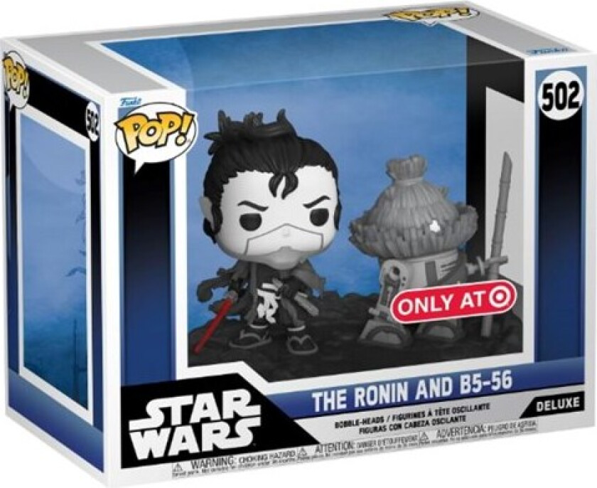 - POP Deluxe Excl SW The Ronin and B5-56 GW - Figur