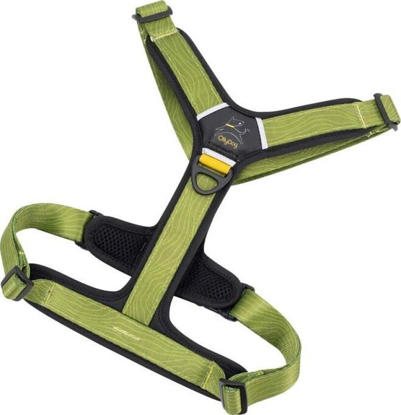 Alpine Reflective Comfort Harness Cactus M, Cactus
