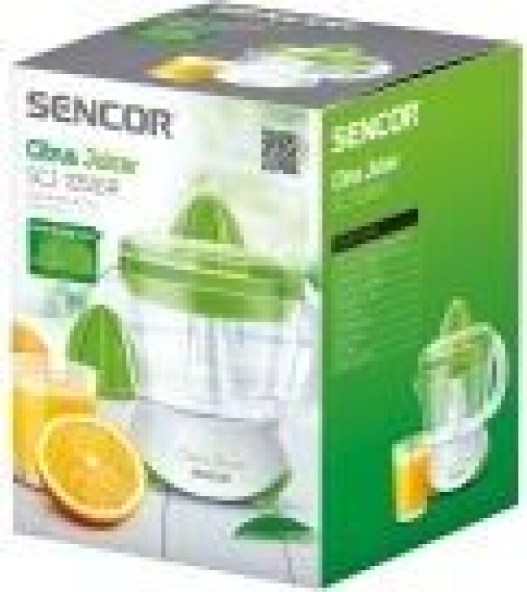 Bilde av SCJ 1051GR - Sitruspresse - 40 W - grønn