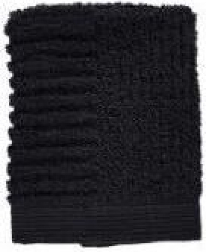 Denmark Classic Vaskeklut 30 X 30 Cm Black