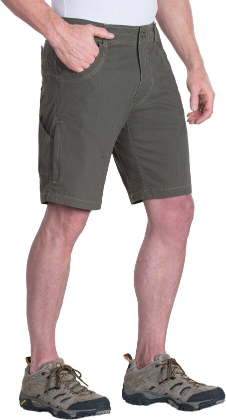 Kühl Men's Ramblr Shorts Gunmetal W30 L10, Gunmetal