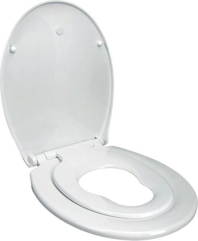 DuoSeat WC-sete med ekstrasete for barn
