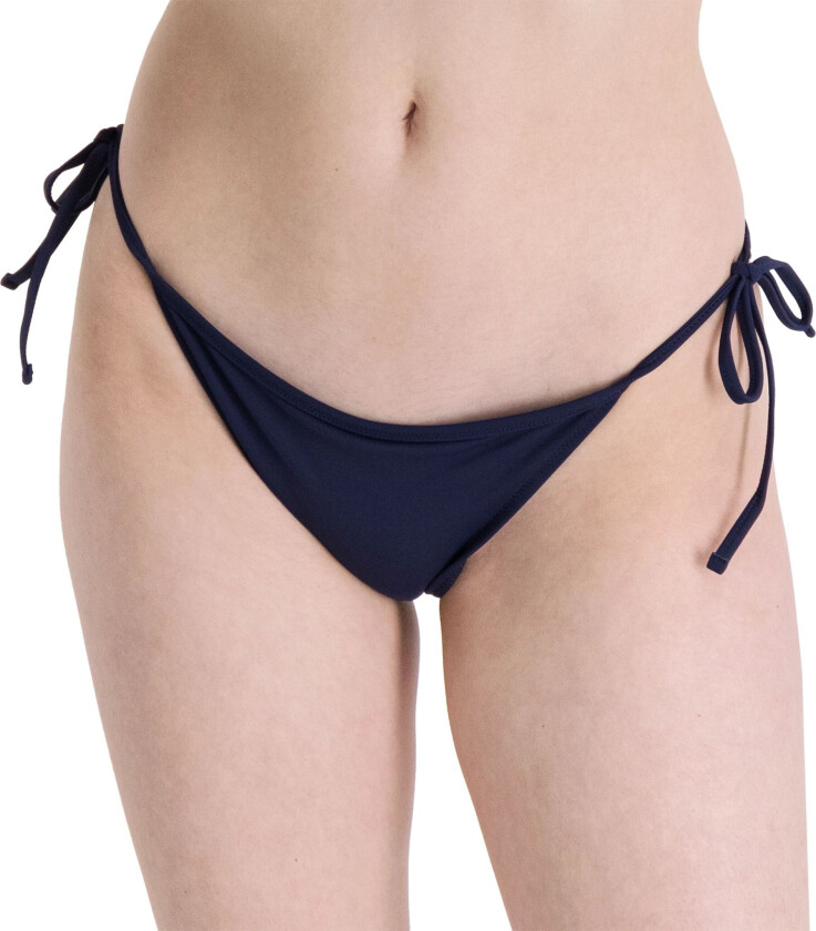 Swim Women Side Tie Bikini Bottom 1p navy