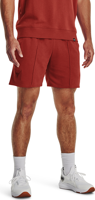 Terry Gym Shorts, Heritage Red