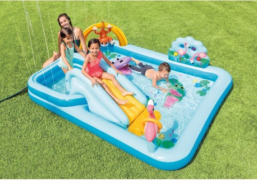 Jungle Adventure Play Center Basseng Basseng Og Badeutstyr 57161np