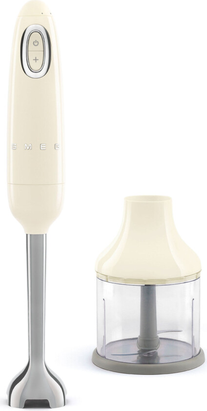 HBF00CREU stavmikser med hakker, creme