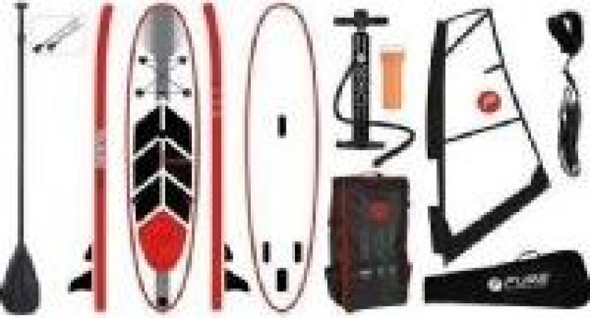 SUP Stand Up Paddle Board med SAIL P2I 320 cm