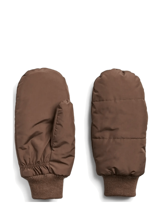 Pcbee Mittens Noos Bc - HOT FUDGE - One Size