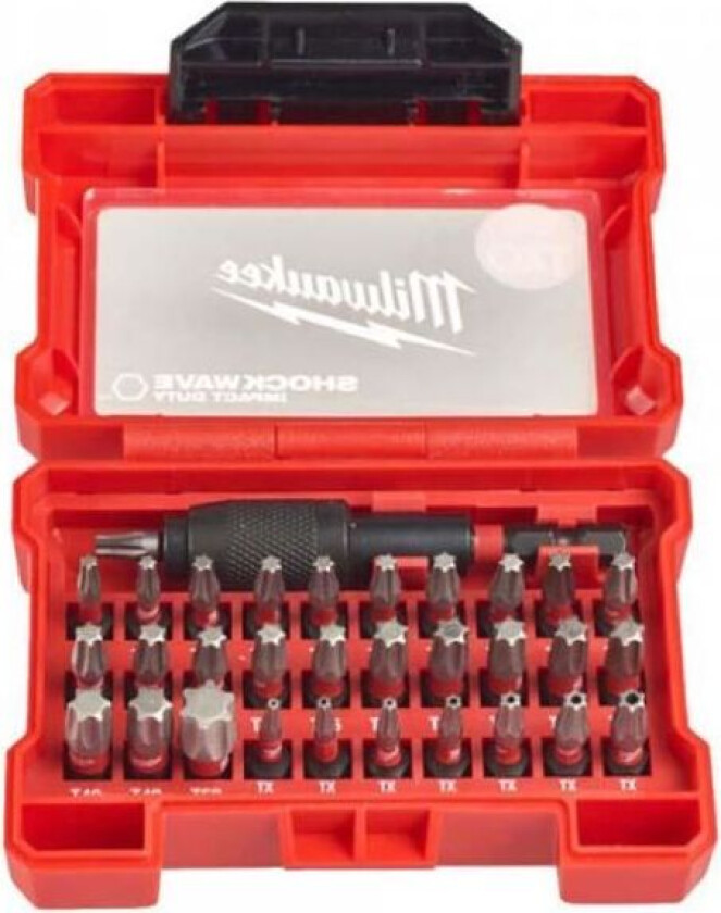 Shockwave Bitssett 32 deler