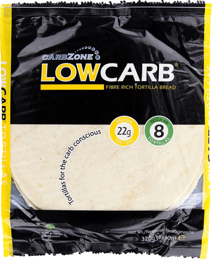 Low Carb Tortilla Small 320 g