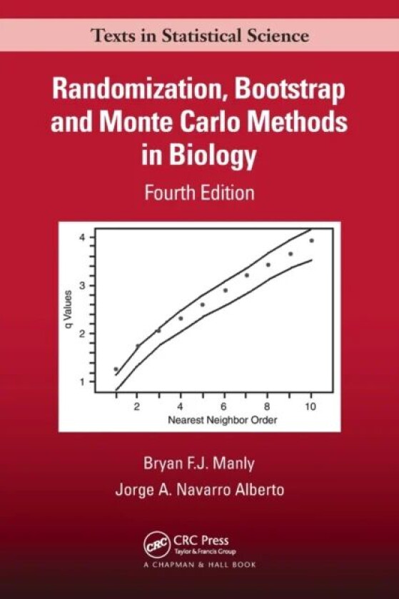Randomization, Bootstrap and Monte Carlo Methods in Biology av Bryan F.J. (University of Otago Dunedin New Zealand) Manly, Jorge A. Navarro Alberto