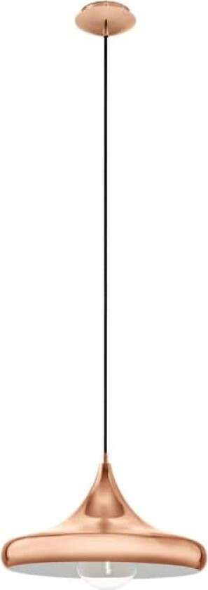 Eglo Coretto 2 - Taklampe - 1 sokkel - E27 - bøkker