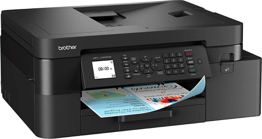 MFC-J4350DW 4-in-1 inkjet colour printer