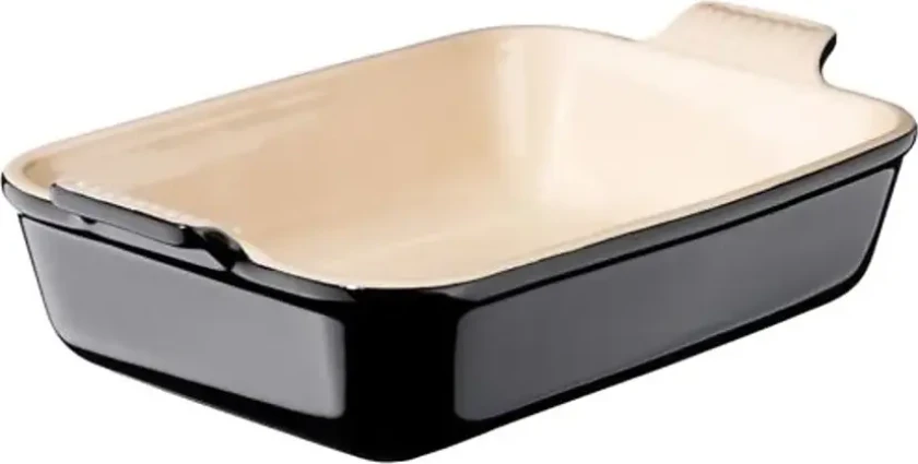 Bilde av FAT REKTANGULÆRT 32X24CM BLACK