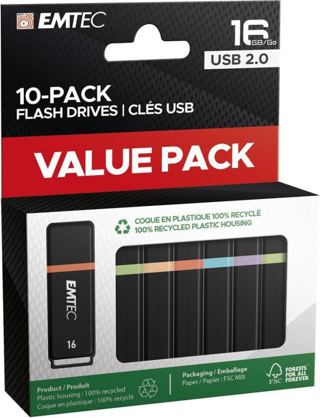 K100 - 16GB - Minnepenn