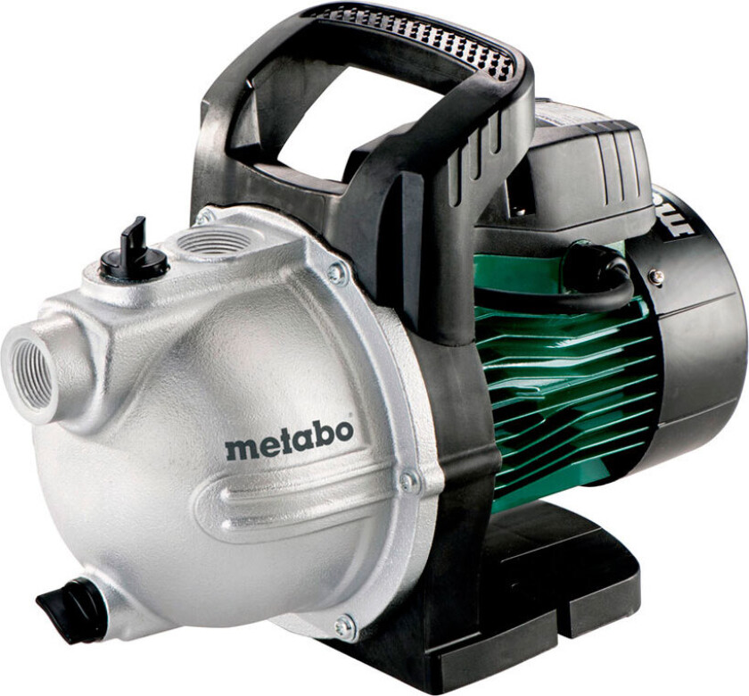 Bilde av P 3300 G, 900 W, AC, 4,5 stang, 3300 l/t, Sort, Grønn, Sølv