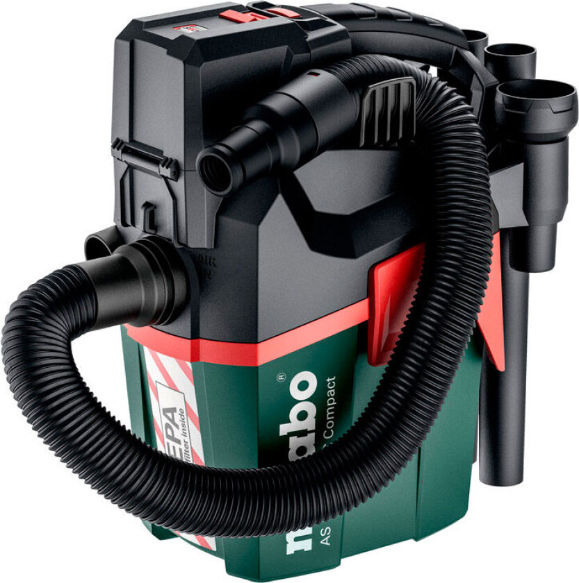 AS 18 HEPA PC Compact - Støvsuger - bærbar - pose / uten pose - ingen batteri, ingen lader