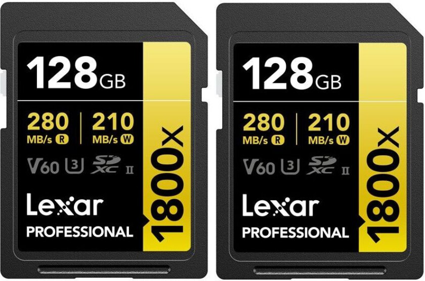 Professional - Flashhukommelseskort - 128 GB