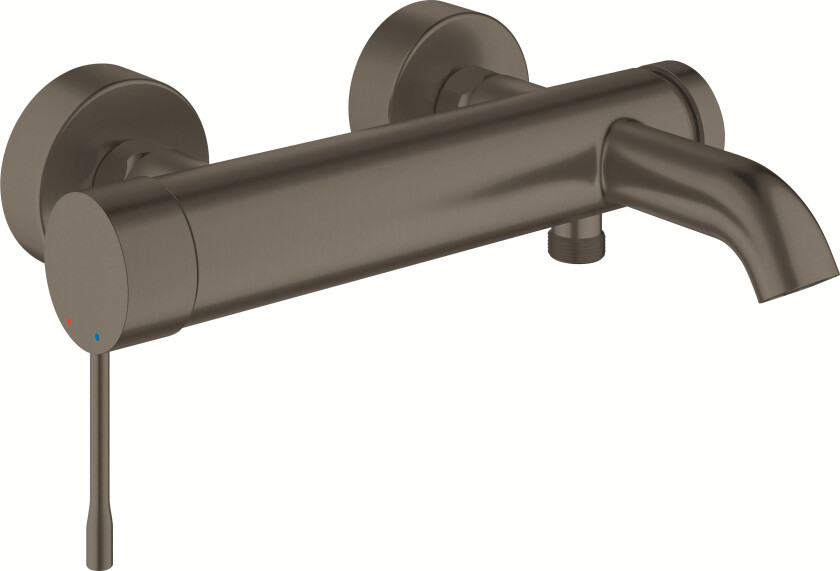 Grohe Essence, Badekar, Kran-håndtak, Metall, 1/2, Grafitt