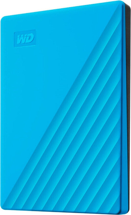 My Passport - Ekstern Harddisk - 2TB - Blå