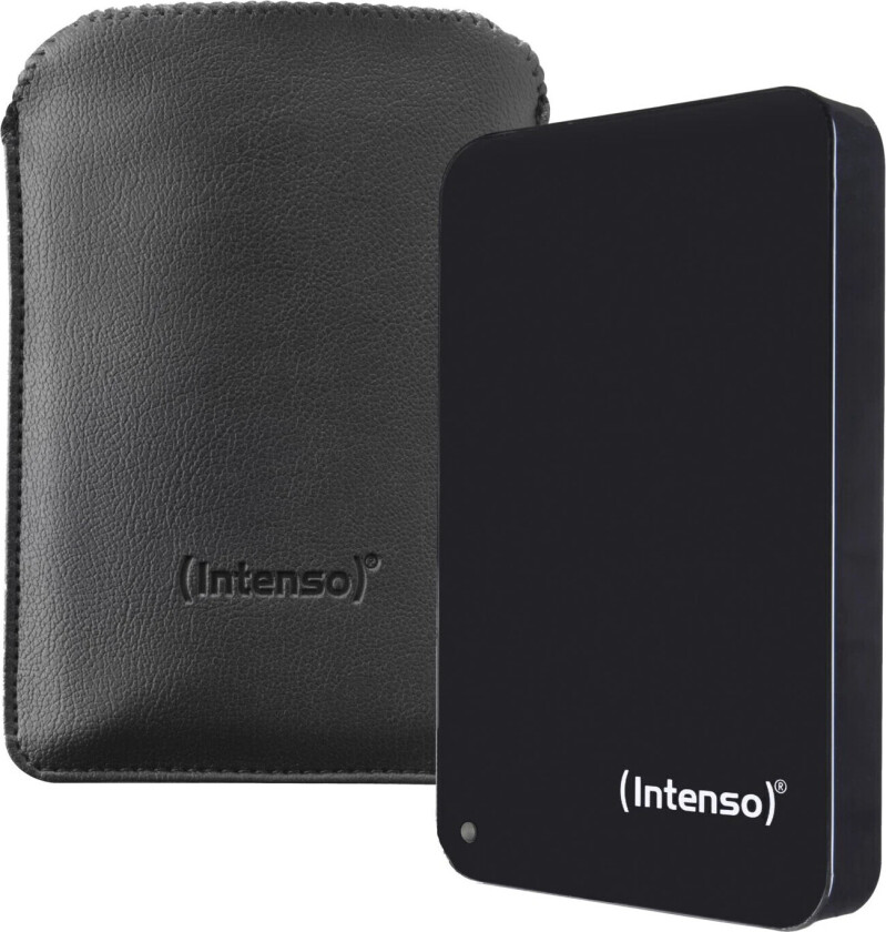 Memory Drive - harddisk - 2 TB - USB 3.0 - Ekstern Harddisk - 2TB - Svart