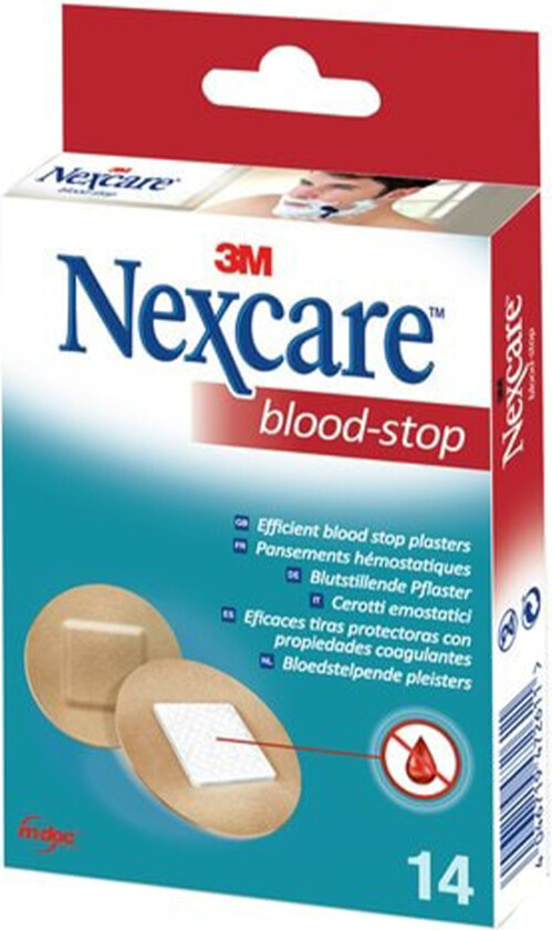 Nexcare Blodstopp Spots 14 Strips