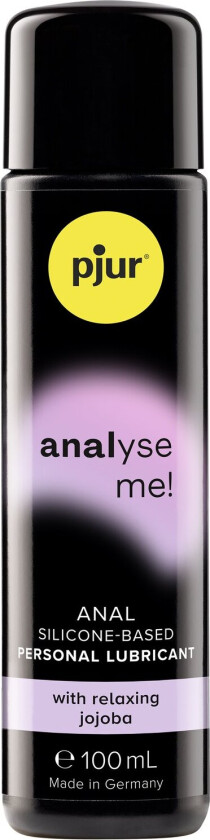 pjur Analyse me Siliconebased, 100 ml pjur Glidemiddel