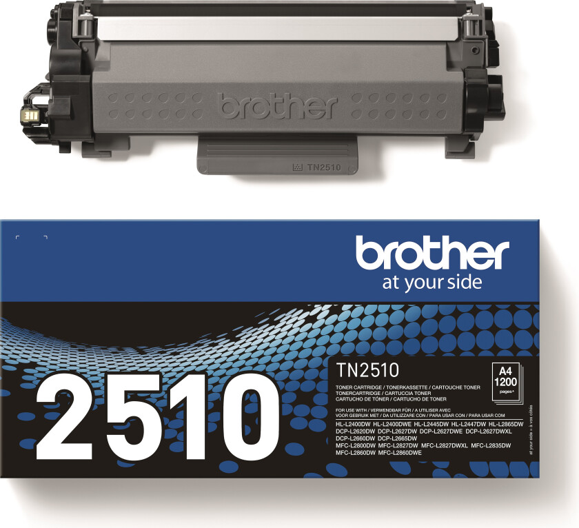 Bilde av TN2510 black toner (1.2k)