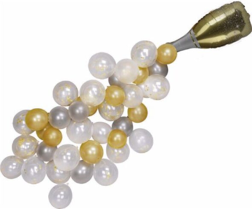 Ballongsett Champagnebobler