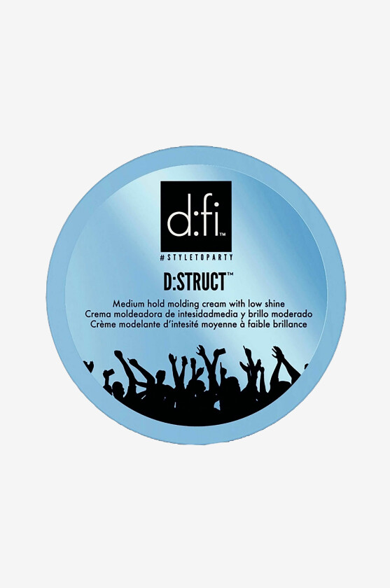 Bilde av D:fi D:Struct Medium Hold Molding Creme 75g