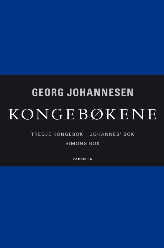 Kongebøkene av Georg Johannesen