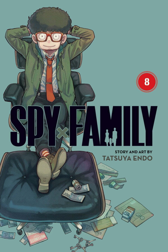Spy x Family, Vol. 8 av Tatsuya Endo