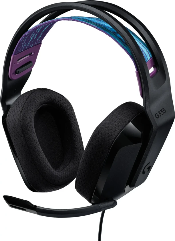 Bilde av G335 Gaming Headset - Svart