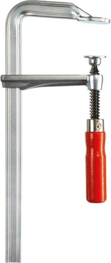 Helsmedet stålskruetvinge GZ 400/120 Bessey GZ40 Spann-Weite (max.):400 mm Udhængsmål:120 mm