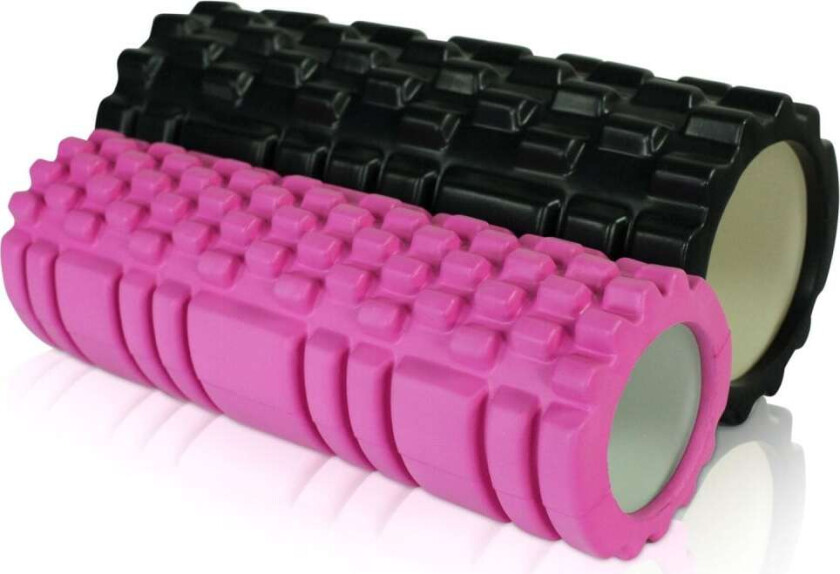 Odin 2-i-1 Sett Trigger Roller Foam Roller Svart/Rosa