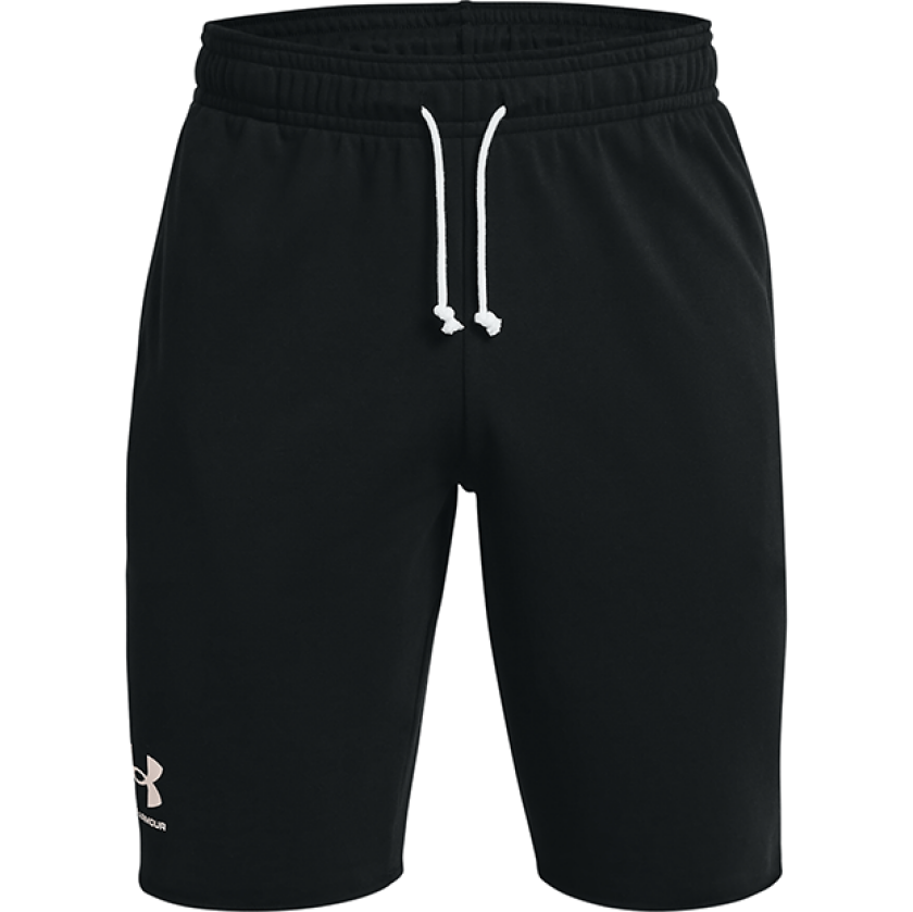 UA Rival Terry Shorts, Black