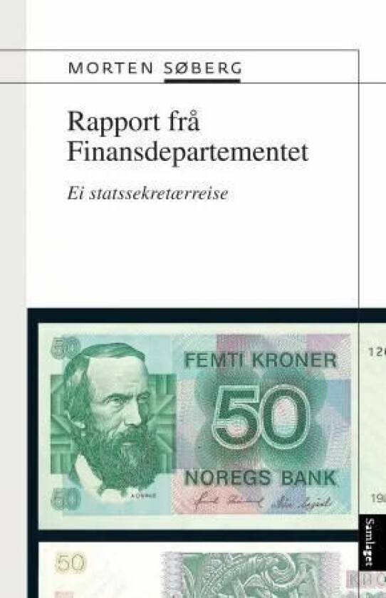 Rapport frå Finansdepartementet av Morten Søberg