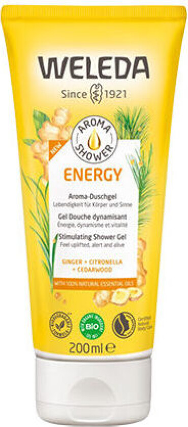 Bilde av Aroma Energy Shower Gel, 200 ml