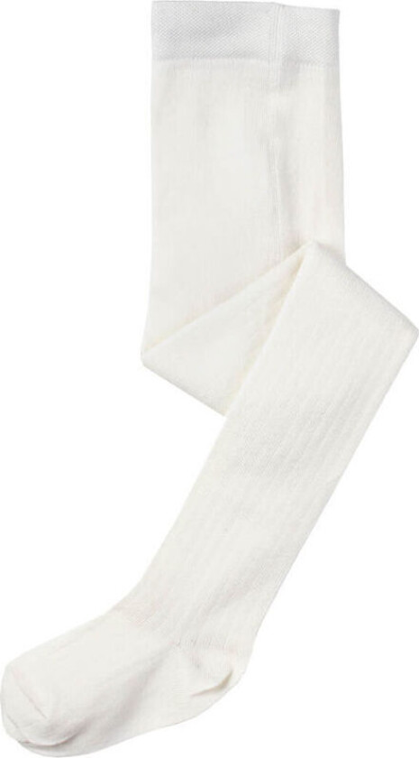 Lillelam ullstrømpebukse – hvit - 62/68