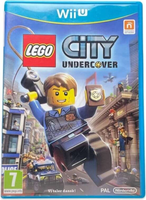 Lego City Undercover - Wii U