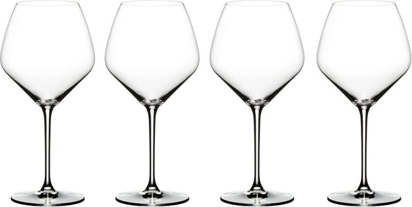Extreme Pinot Noir vinglass 4 stk 77 cl