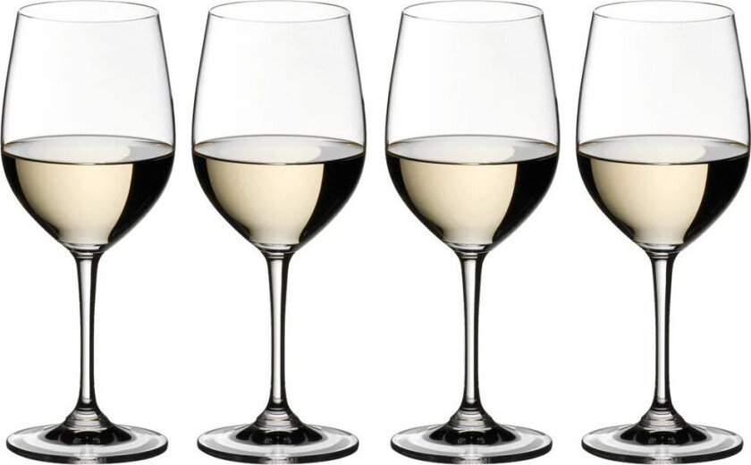 Vinum Viognier-Chardonnay vinglass 4 stk 35 cl