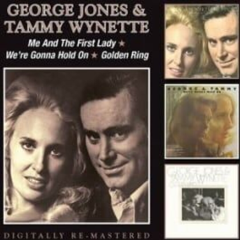 Jones George And Tammy Wynette - Me And The First Lady/We?Re Gonna H