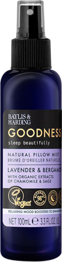 Bilde av Goodness Sleep Lavender & Bergamot Pillow Mist 1